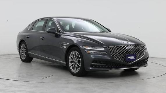 GENESIS G80 2021 KMTGB4SC2MU078478 image