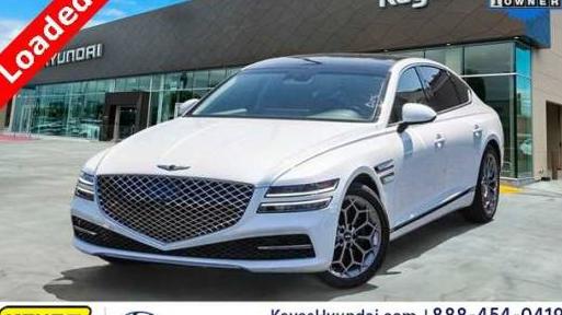 GENESIS G80 2021 KMTGB4SC9MU048863 image