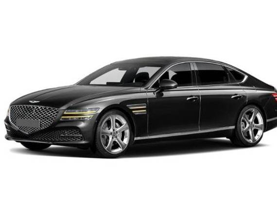 GENESIS G80 2021 KMTGB4SC5MU067765 image