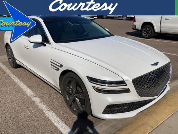 GENESIS G80 2021 KMTGB4SCXMU048886 image
