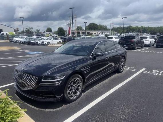 GENESIS G80 2021 KMTGB4SC7MU061708 image