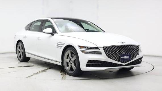 GENESIS G80 2021 KMTGC4SD8MU079124 image