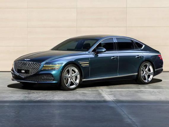 GENESIS G80 2021 KMTGB4SC7MU046058 image