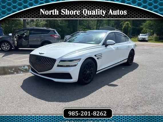 GENESIS G80 2021 KMTGB4SC0MU045589 image