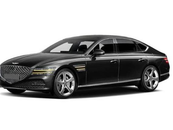 GENESIS G80 2021 KMTGB4SC0MU073053 image