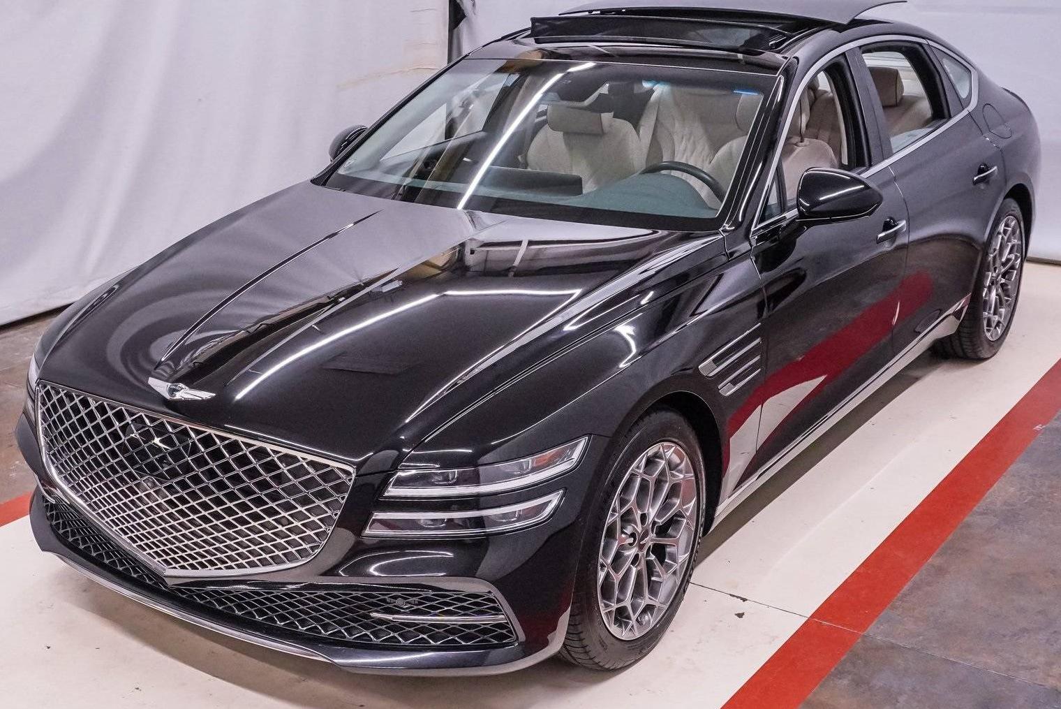 GENESIS G80 2021 KMTGB4SC9MU083886 image