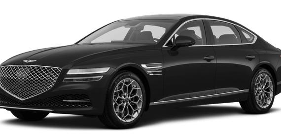 GENESIS G80 2021 KMTGB4SC7MU046545 image