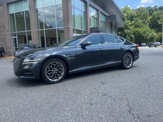 GENESIS G80 2021 KMTGB4SCXMU049388 image