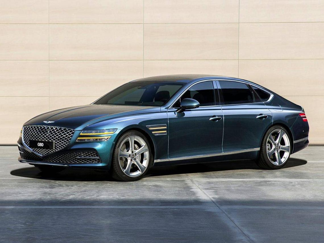 GENESIS G80 2021 KMTGC4SD6MU043822 image