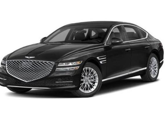 GENESIS G80 2021 KMTGB4SC9MU045512 image