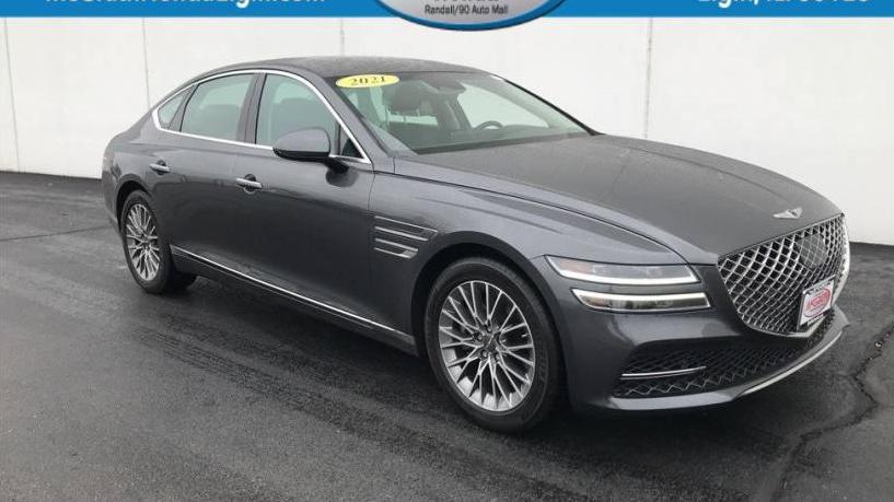 GENESIS G80 2021 KMTGB4SC2MU046470 image