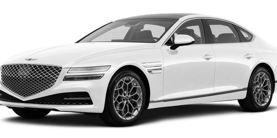 GENESIS G80 2021 KMTGB4SC9MU048572 image