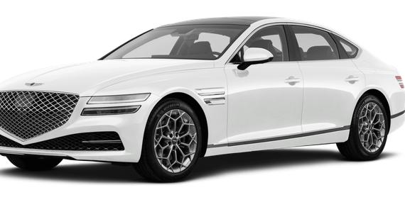 GENESIS G80 2021 KMTGB4SC7MU084597 image