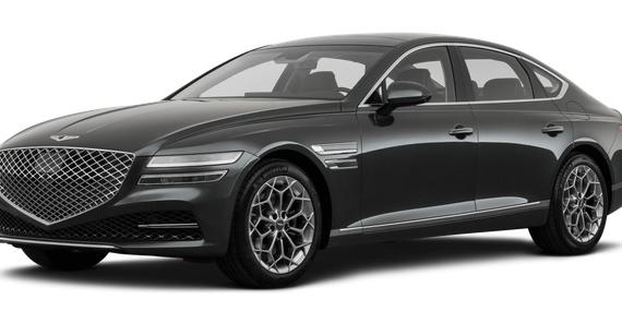 GENESIS G80 2021 KMTGB4SC5MU072870 image