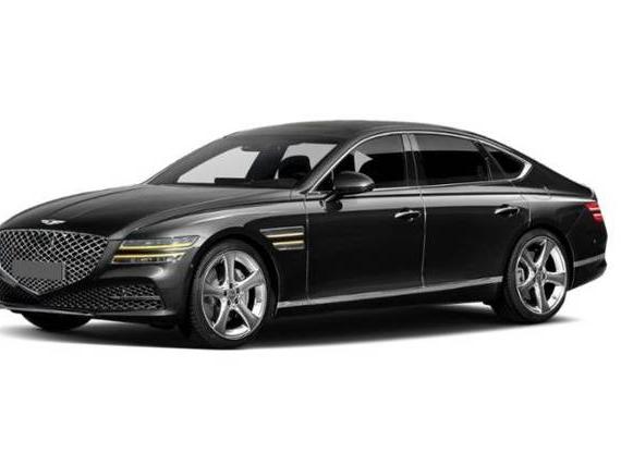 GENESIS G80 2021 KMTGB4SC9MU078168 image