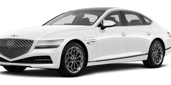 GENESIS G80 2021 KMTGB4SC9MU045431 image