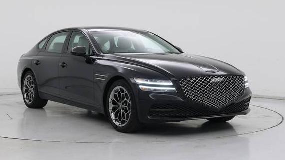 GENESIS G80 2021 KMTGB4SC4MU049175 image