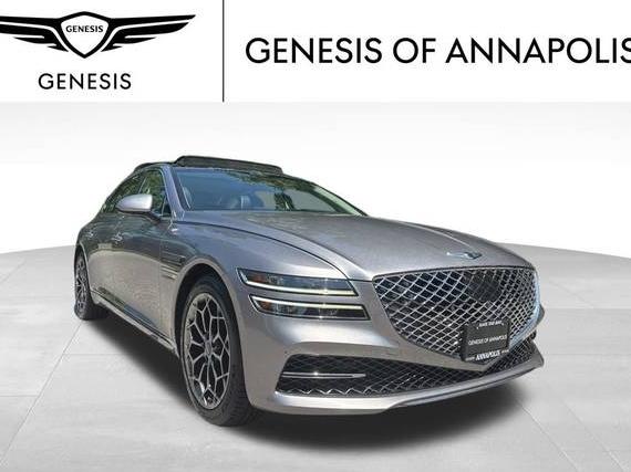 GENESIS G80 2021 KMTGB4SC6MU045581 image
