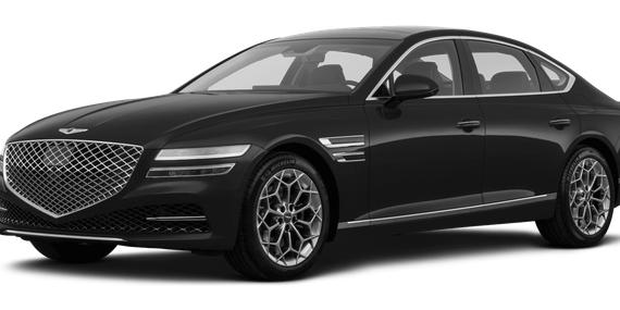 GENESIS G80 2021 KMTGB4SC5MU048746 image