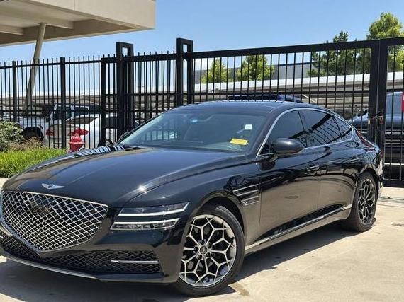 GENESIS G80 2021 KMTGB4SC4MU045661 image