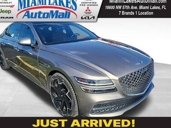 GENESIS G80 2021 KMTGB4SC8MU045887 image