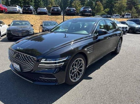 GENESIS G80 2021 KMTGB4SC3MU046302 image