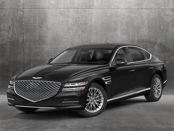 GENESIS G80 2021 KMTGB4SC9MU047521 image