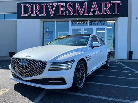 GENESIS G80 2021 KMTGB4SC2MU045755 image GENESIS G80 2021 KMTGB4SC2MU045755 image