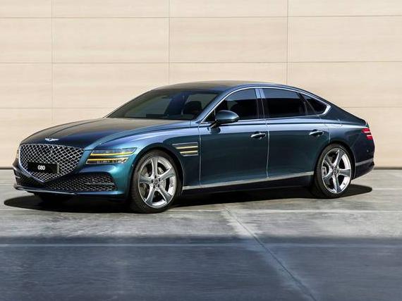 GENESIS G80 2021 KMTGB4SC7MU045752 image