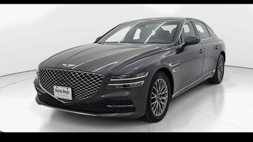 GENESIS G80 2021 KMTGB4SC4MU082564 image