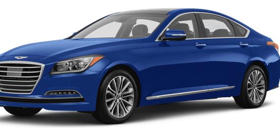 GENESIS G80 2017 KMHGN4JE6HU177587 image