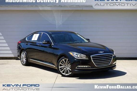 GENESIS G80 2017 KMHGN4JF2HU213512 image