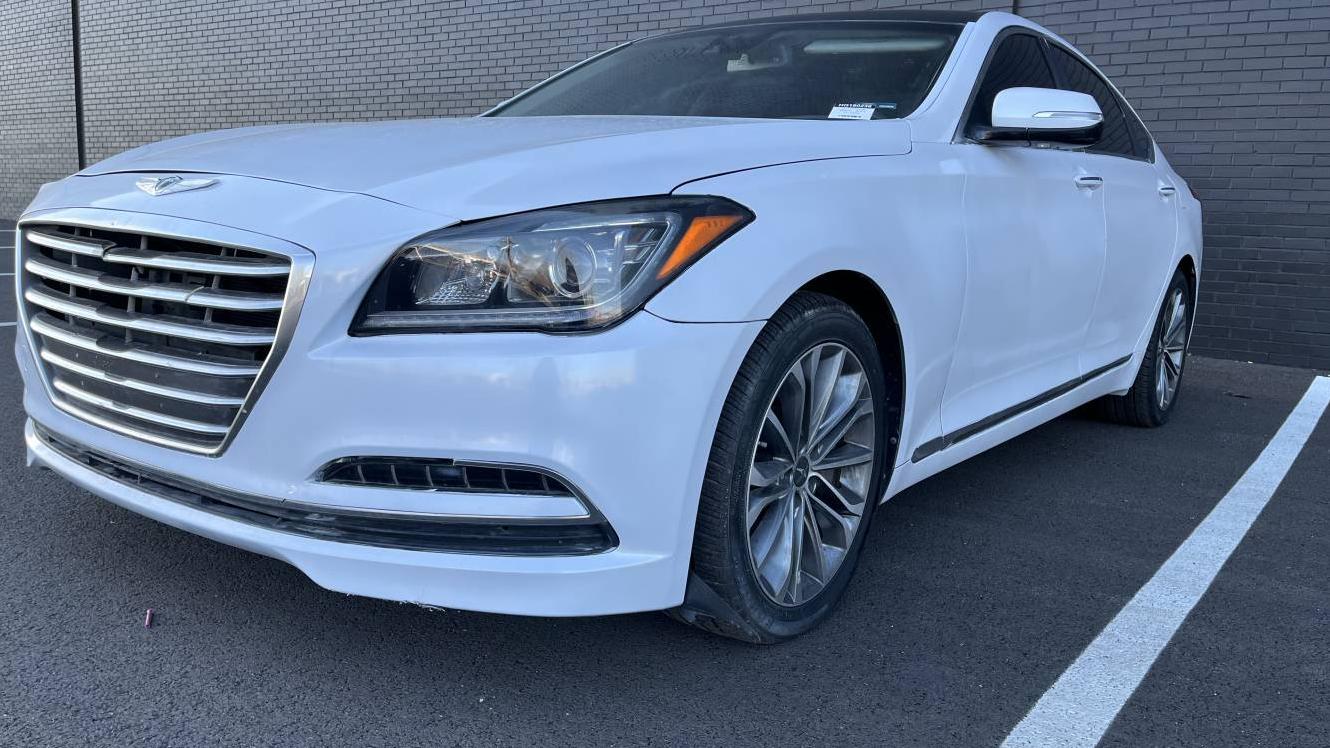 GENESIS G80 2017 KMHGN4JE9HU190236 image