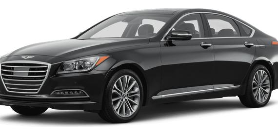 GENESIS G80 2017 KMHGN4JE5HU205671 image