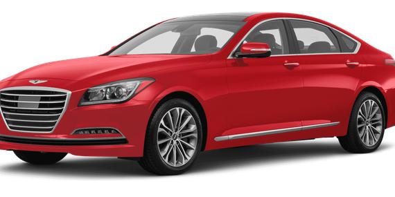 GENESIS G80 2017 KMHGN4JE1HU172099 image