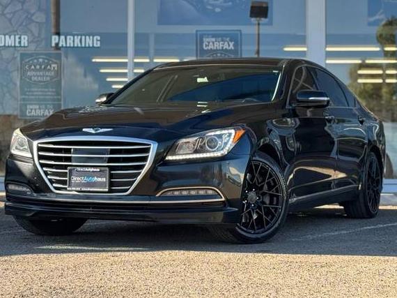 GENESIS G80 2017 KMHGN4JEXHU182680 image
