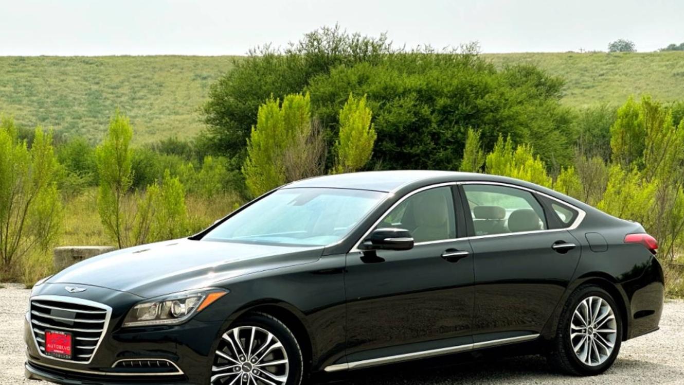 GENESIS G80 2017 KMHGN4JE9HU170262 image