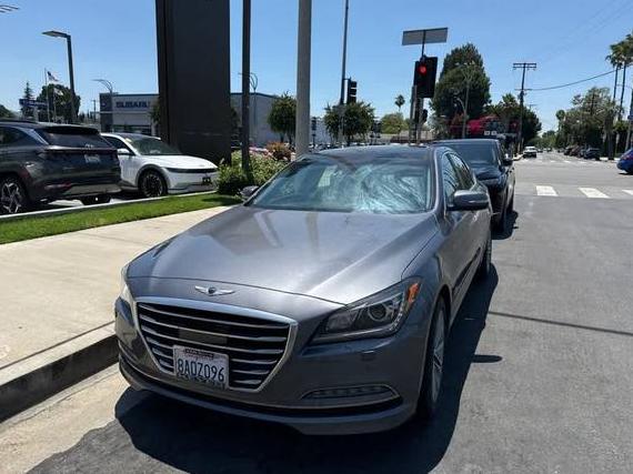 GENESIS G80 2017 KMHGN4JE3HU172458 image