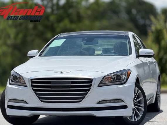 GENESIS G80 2017 KMHGN4JE3HU177885 image