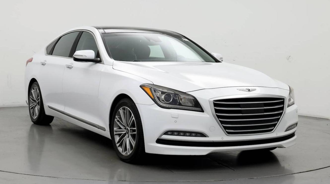 GENESIS G80 2017 KMHGN4JE5HU191612 image