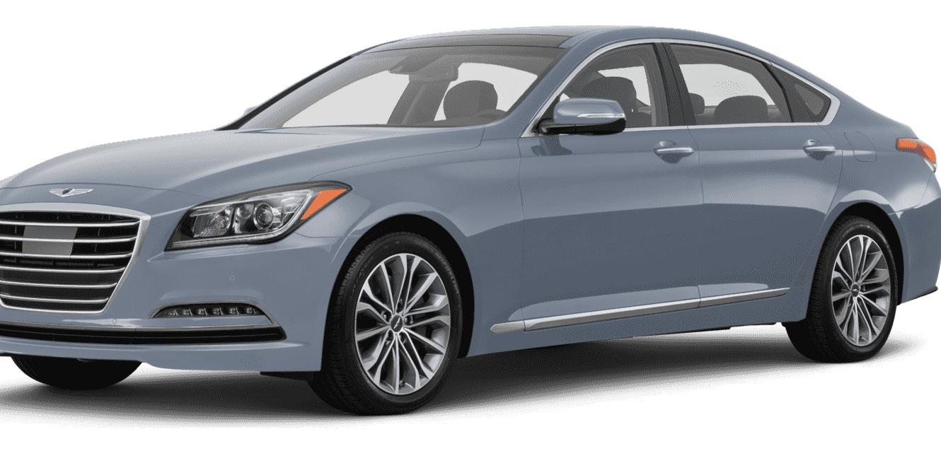 GENESIS G80 2017 KMHGN4JE1HU188321 image