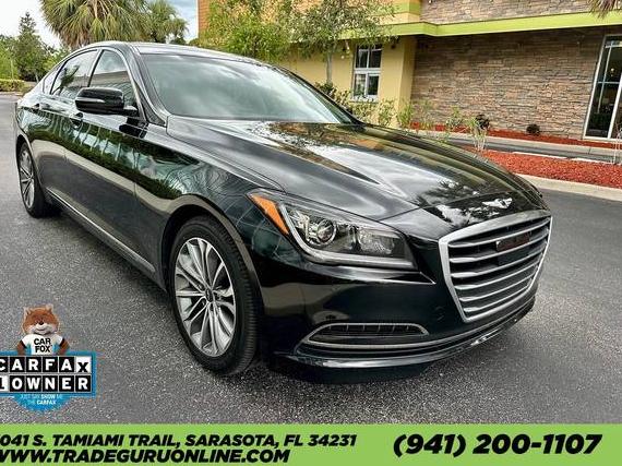 GENESIS G80 2017 KMHGN4JE0HU177102 image