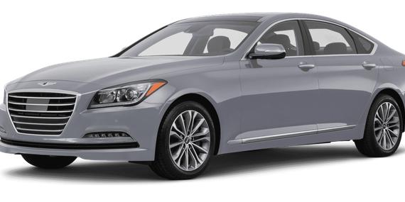 GENESIS G80 2017 KMHGN4JE4HU175787 image