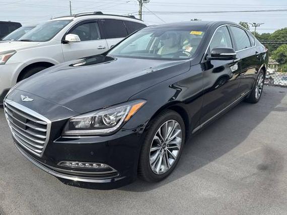GENESIS G80 2017 KMHGN4JE2HU177666 image