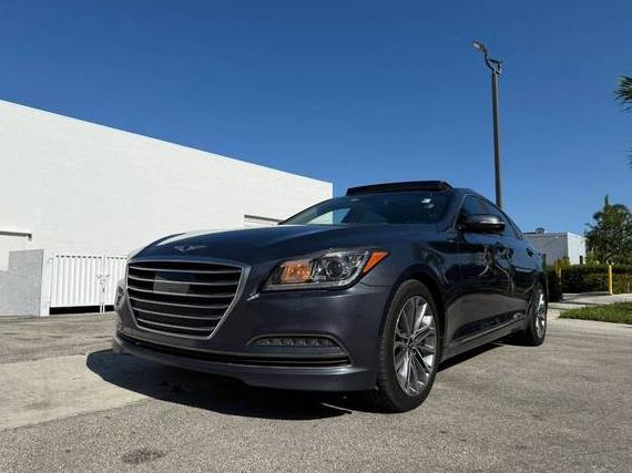 GENESIS G80 2017 KMHGN4JE5HU172106 image