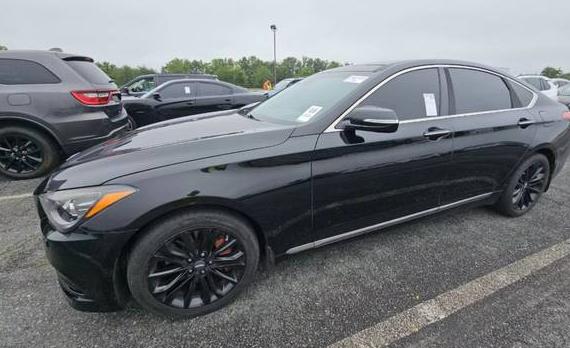 GENESIS G80 2017 KMHGN4JE7HU176125 image