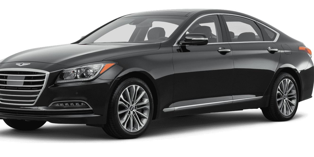 GENESIS G80 2017 KMHGN4JE2HU166988 image