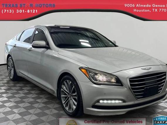 GENESIS G80 2017 KMHGN4JE3HU209542 image