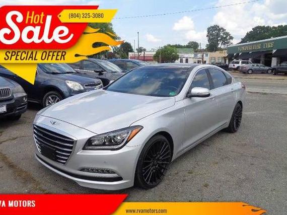 GENESIS G80 2017 KMHGN4JF5HU199119 image