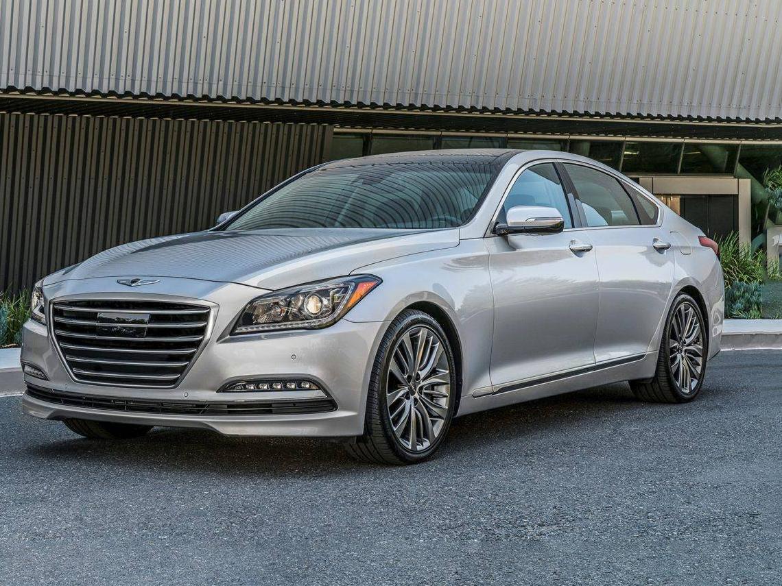 GENESIS G80 2017 KMHGN4JE6HU167612 image